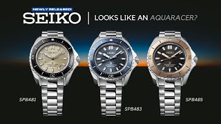 Seikos Latest Unconventional Dive Watch  SPB481 SPB483 SPB485 [upl. by Ehsiom672]