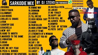 SARKODIE MIX BY DJ STEVO [upl. by Liagaba]