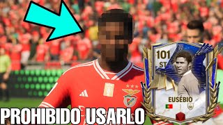 ¿VALE LA PENA EL JUGADOR PROHIBIDOREVIEW EUSEBIO ICONO TOTY😍 [upl. by Esiocnarf513]