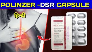 PolinzerDSR Capsule  Pantoprazole and Domperidone Capsule Review in Hindi [upl. by Raffaj]