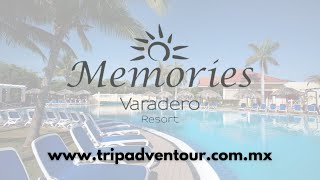 Memories Varadero Beach Resort Varadero  TripAdventour [upl. by Nnylyam]