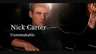 Nick Carter  Unmistakable HQ [upl. by Winchester]