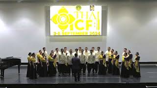 Pansol Choir  Wade in the Water Great God Almighty  Thai ICF2024 [upl. by Atworth757]