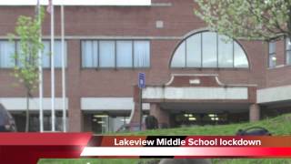 2 arrested after Lakeview Middle School lockdown [upl. by Llednil]