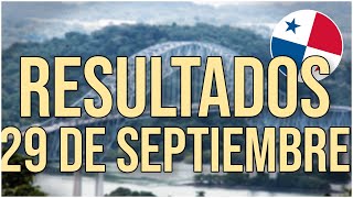 🔰🔰 Resultados Lotería de Panamá Viernes 29 de septiembre 2023  Gordito del Zodiaco [upl. by Venice]