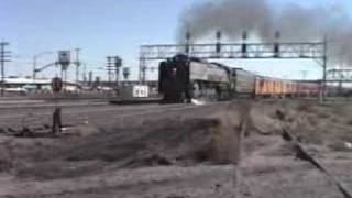 Union Pacific 844 Cheyenne Wyoming [upl. by Gabrielson]