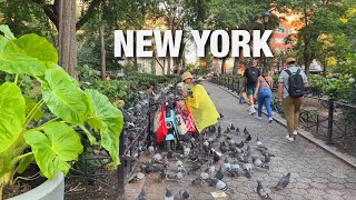 Home Alone 2 Lost in New York Pigeon Lady in Real Life  ONLY IN NEW YORK [upl. by Llenrub]