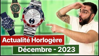 Actualité Horlogère  Décembre 2023 [upl. by Knowle454]