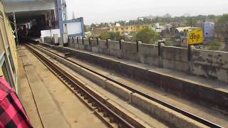 Velachery to thiruvanmiyur [upl. by Floris]