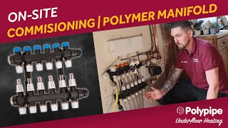 Polymer Manifold Commission  Polypipe Underfloor Heating [upl. by Attalie]