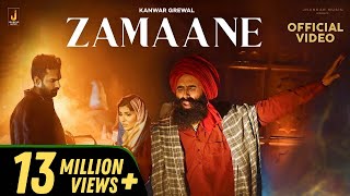 Zamaane Official Video  Kanwar Grewal  Sana Sultaan  Tru Makers  New Hindi Songs 2023 [upl. by Eiggam]