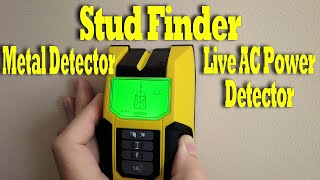 Stanley FatMax S300 Stud Finder A Comprehensive Users Guide [upl. by Rohn]