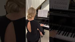 Halloween 🎃 piano music pianomusic pianotutorial pianist halloween halloweenmusic [upl. by Daffie]