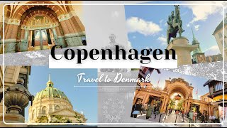 Copenhagen  Travel to Denmark 4k [upl. by Gusella]