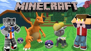 Minecraft  Pokémon S 4  CAPTUREI UM SEMILENDÁRIO E CHARIZARD EVOLUIU [upl. by Acinor]