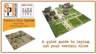 Sarissa Precision Terrain Tile System Guide  Part 1 [upl. by Monroy]