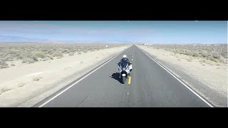 Carl Reese Los Angeles to New York Motorcycle Record [upl. by Ainoek]