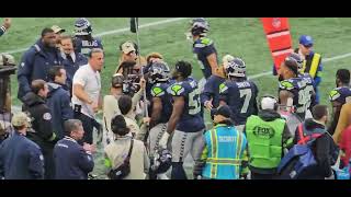 Seahawks Kenneth Walker 64 Yard TD vs Washington [upl. by Tigges]