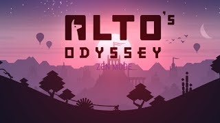 Altos Odyssey  Zen Mode Soundtrack and Gameplay [upl. by Barrow]