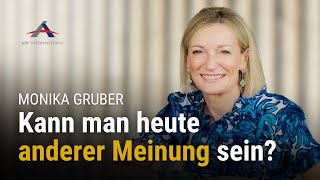 Mut zur eigenen Meinung Kabarettistin Monika Gruber im Interview mit ADF International [upl. by Aihtenyc138]