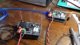 CAN Bus Bidirectional Comm Dual Arduino Uno Oscilloscope Trace [upl. by Sille104]