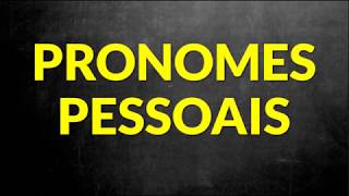 📌Pronomes Pessoais dos Casos Reto e Oblíquo Prof Alda [upl. by Aryn349]