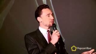 Tom Hiddlestons Impressions of Other Actors as Loki [upl. by Attennyl]