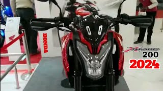 Finally New Honda XBlade 200cc Bike 2024 Model💥Price Launch DateFeatures Xblade 200cc Bike 2024 [upl. by Hcurob22]