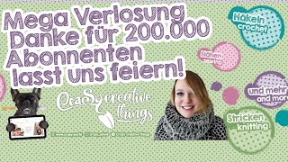 Verlosung und Danke für 200 000 Abonneten [upl. by Yank]