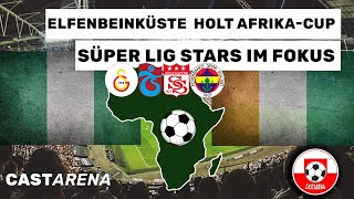 Afrika Cup 2024 Der dritte Triumph für die Elfenbeinküste mit Aurier amp Gradel Sieg über Nigeria [upl. by Eseela]