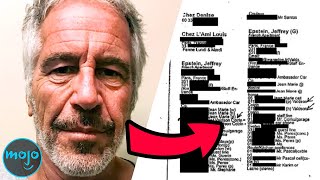 Most Shocking Reveals from the Jeffrey Epstein List [upl. by Massimo231]