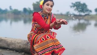 pindare polasher bon পিন্দারে পলাশের বন।Folk dance dance folk viraldancevideo [upl. by Eldorado]