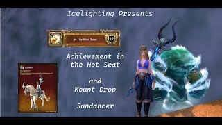 Achievement in the Hot Seat  Mount Drop Sundancer Bastion Skystrider Glider Sunriders Blessing [upl. by Oirotciv]