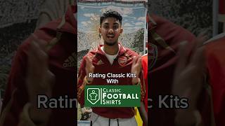 Rating Classic Football Shirts With ClassicFootballShirtsTV Ft ZaynQF Ergysjr7 ad football [upl. by Notnert]