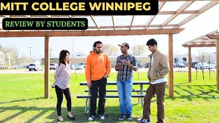 MITT College Winnipeg  Manitoba Institute of Trades amp Technology [upl. by Yllet]