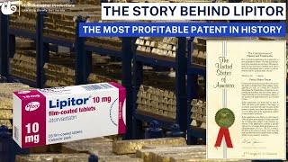 The Most Profitable Patent in History Lipitor 2024 [upl. by Derfliw]