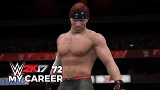 WWE 2K17 My Career Mode Ep 72  CRAZY MATCH FINISHES [upl. by Hoseia]