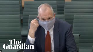 Coronavirus UK Matt Hancock and Sir Patrick Vallance give evidence to parliament committee [upl. by Iznil]