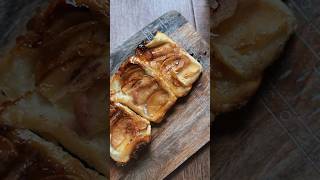 Apple Puff Pastries 🍎🥐 recipe shorts homemade [upl. by Aracot]