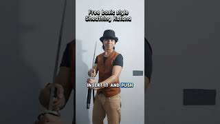 Tutorial Easy free basic style sheathing Katana abhykun katana samurai anime cosplay zoro [upl. by Nuahsal265]