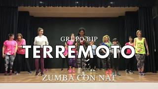 TERREMOTO Grupo BIPZUMBA  Dance video [upl. by Atsyrk]