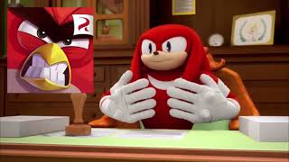 Knuckles Rates Angry Birds Games My Opinion [upl. by Auria]