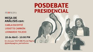 MesaDeAnálisis  Segundo DebatePresidencial2024 [upl. by Enaej718]