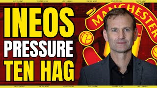 INEOS Unimpressed By TEN HAGS Game Model  Manchester United Transfer News [upl. by Eriuqs]