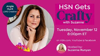 HSN Gets Crafty with Suzanne [upl. by Adnamra88]