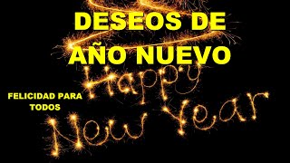 Frases de Año Nuevo 2019 con bonitos Mensajes de Año Nuevo [upl. by Iknarf]