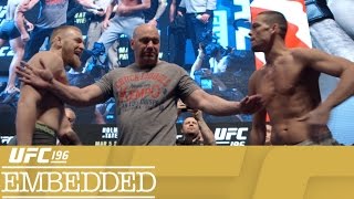 UFC 196 Embedded Vlog Series  Episode 5 [upl. by Suiraj]