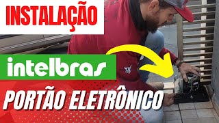 Instalação de Motor para Portão Eletrônico  Passo a Passo Aprenda a Instalar  Atualizado 2022 [upl. by Bidle195]