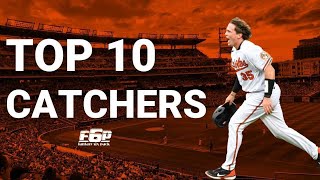 Top 10 Catchers You Need to Draft in 2024 Fantasy Baseball [upl. by Conway]