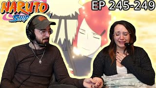 Naruto Part 53 The Red Hot Habanero Shippuden ep 245249 Wifes first time Watching [upl. by Qifahs775]